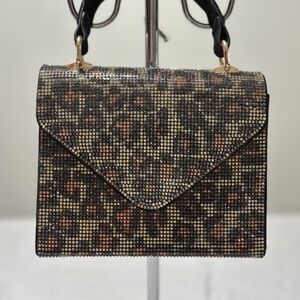 Elegant Black and Brown Women's Bag